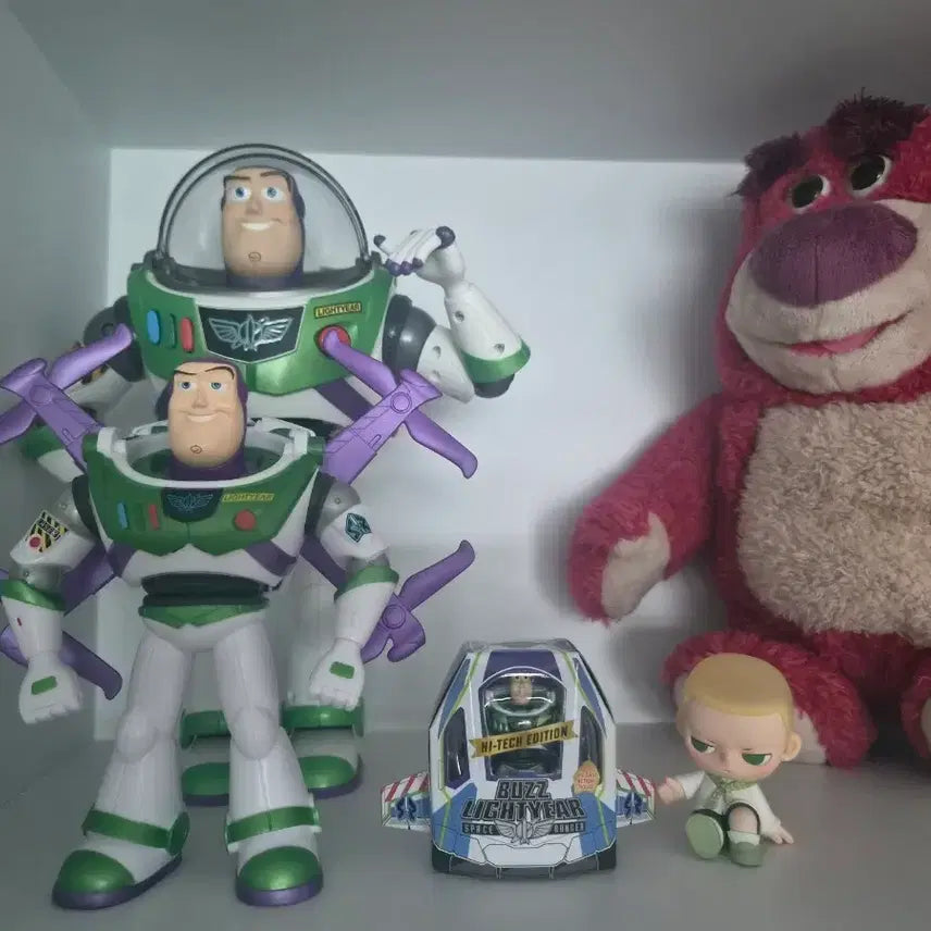 [BUNJANG] High-Tech Edition Buzz Lightyear 3-Set / 하이테크 에디션 버즈라이트이어 3종세트 판매