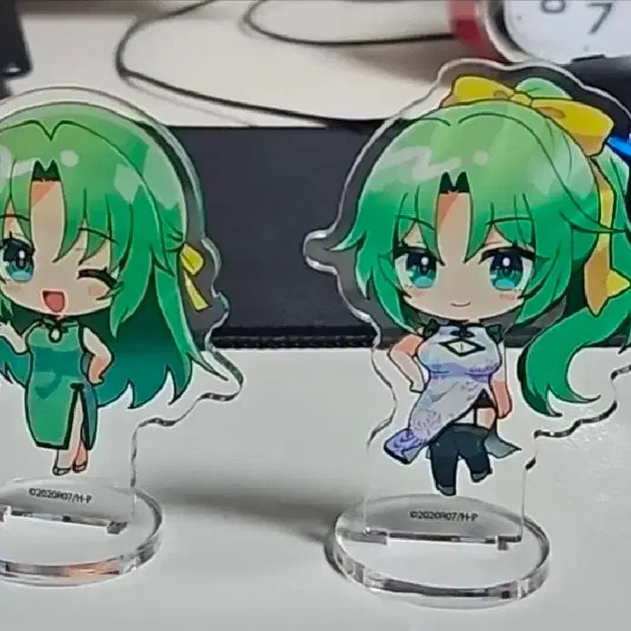[BUNJANG] When They Cry Shion Mion China SD Acrylic Stand / 쓰르라미 울 적에 소노자키 시온 미온 차이나 SD 아크릴