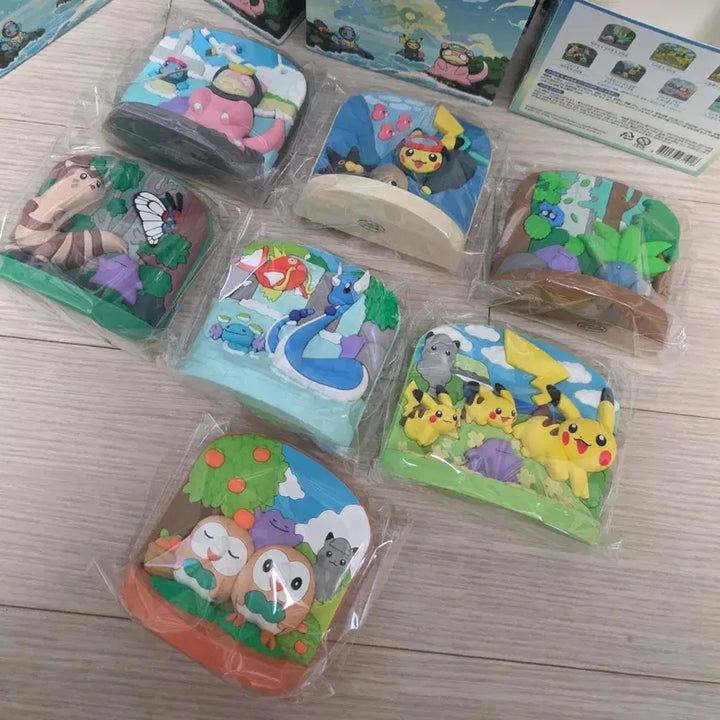 [BUNJANG] Pokemon Jeju Edition Magnet Full Set / 포켓몬 제주에디션 마그넷 풀셋