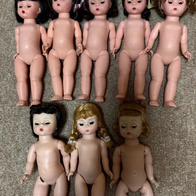 [BUNJANG] Madame Alexander Madame Nude Doll / 마담알렉산더인형 마담누드 한개당15000원씩