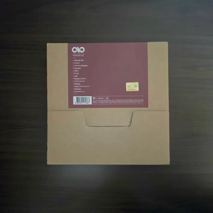 [BUNJANG] Infinite Paradise Signed Album / 인피니트 파라다이스 친필 싸인 앨범