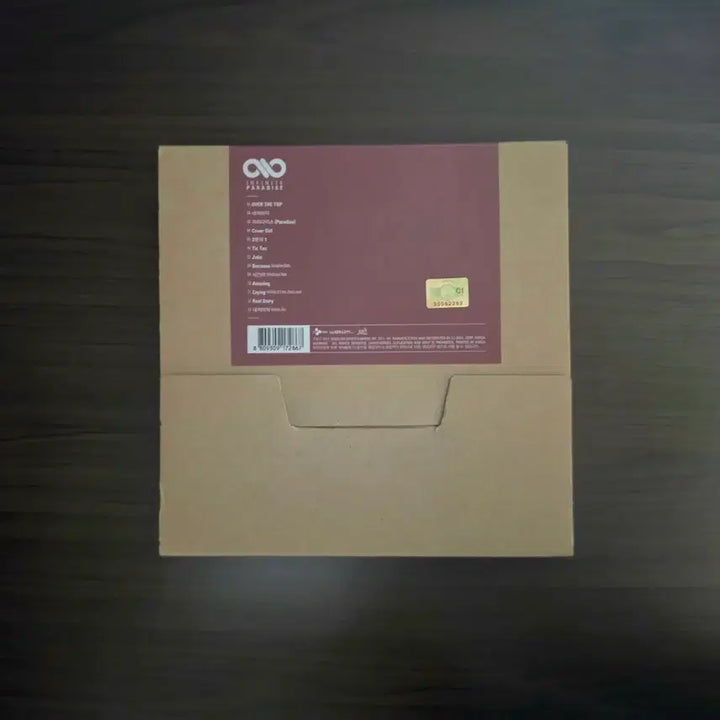 [BUNJANG] Infinite Paradise Signed Album / 인피니트 파라다이스 친필 싸인 앨범