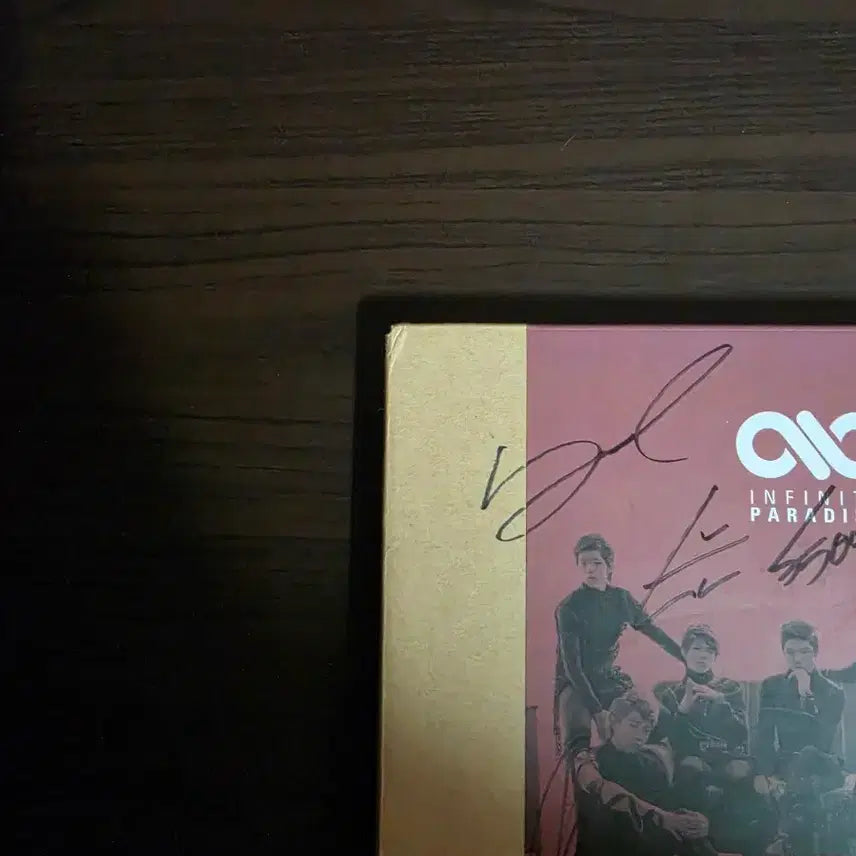 [BUNJANG] Infinite Paradise Signed Album / 인피니트 파라다이스 친필 싸인 앨범