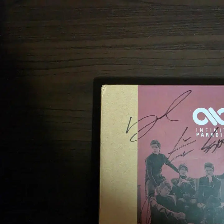 [BUNJANG] Infinite Paradise Signed Album / 인피니트 파라다이스 친필 싸인 앨범