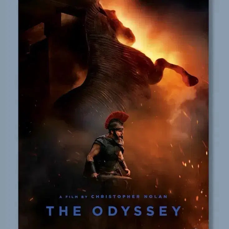 [BUNJANG] Odyssey Cinema Archive Poster / < 최저가 > 오디세이 시네 아카이브 포스터 후가공