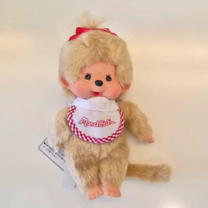[BUNJANG] Authentic Monchhichi Gold S Girl Doll / 정품)몬치치 골드 s 여아 인형