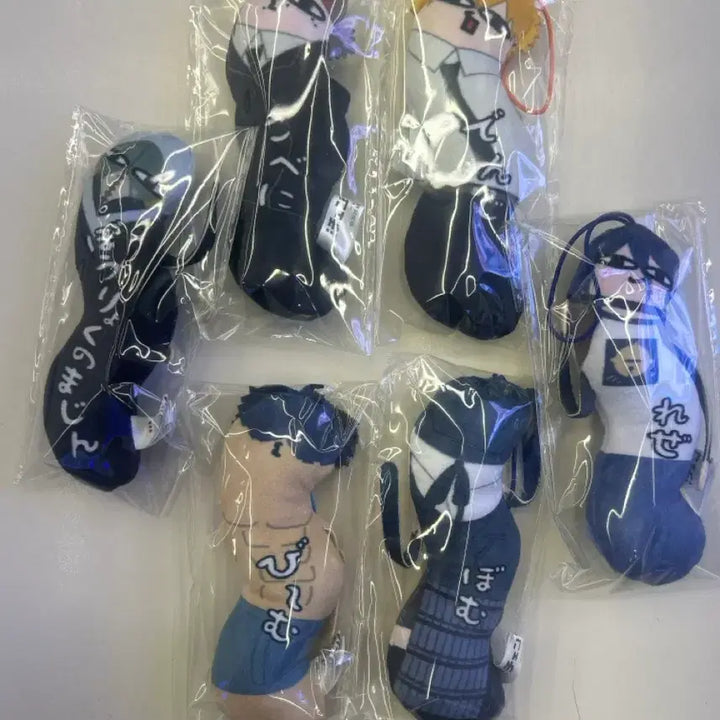 [BUNJANG] Chainsaw Man Part 2 Twisted Devils Set (6 Figures: Reze, Denji, Power, Beam, Galgali, Kobeni) + Itadori Bonus / 뒤틀린녀석들 체인소맨 6종 히네쿠레타 누이구루미 레제 덴지 빔 밤 코베니 폭력의마인
