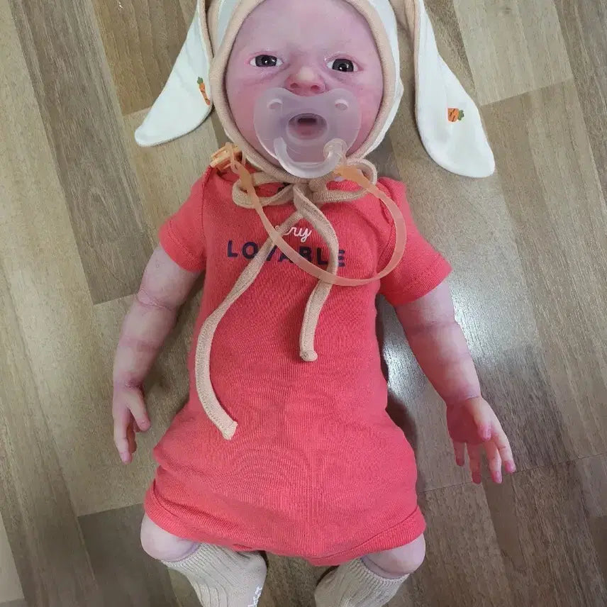 [BUNJANG] Full Silicone Reborn Doll 18 inch / 풀실리콘 리본돌 분양