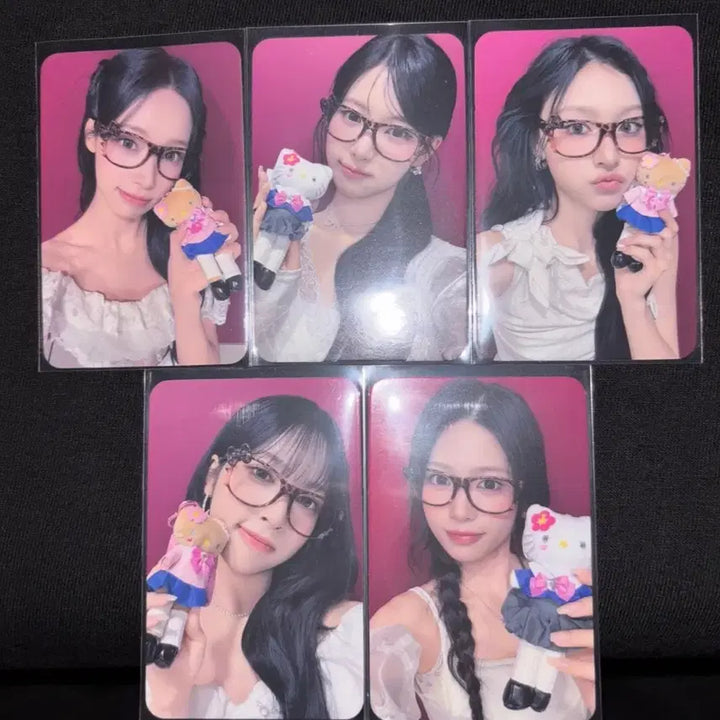 [BUNJANG] Lesene Garu POB Photocard Bundle Set / 리센느 마이스타굿즈 갸루 미공포 포카