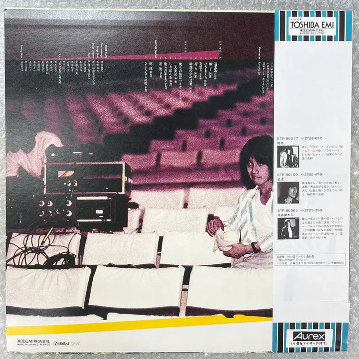 [BUNJANG] Tsuyoshi Nagabuchi Live 2LP Vinyl Record / 나가부치 쯔요시 / Live 2LP