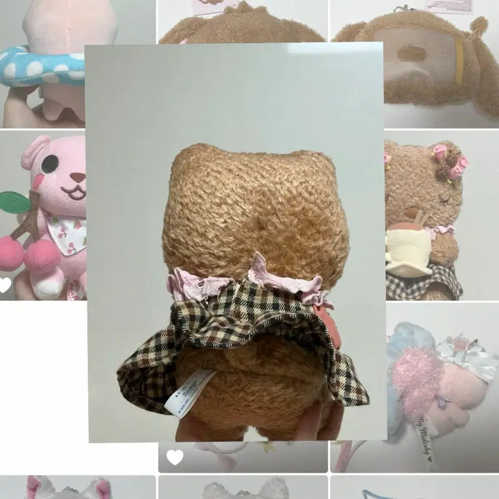 [BUNJANG] Vintage Sanrio Coffee Kitty Plush Doll / 고전 산리오 커피 키티 인형
