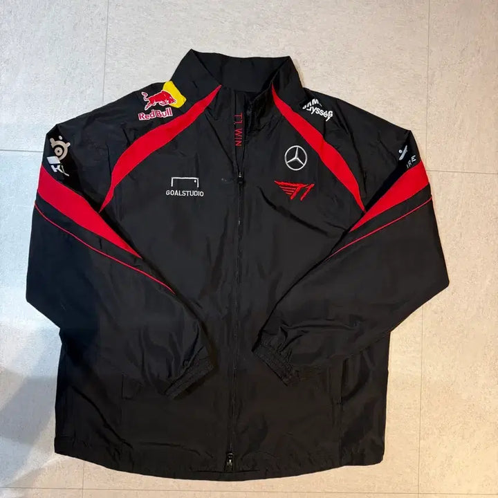 [BUNJANG] T1 Windbreaker Jacket / T1 티원 바람막이