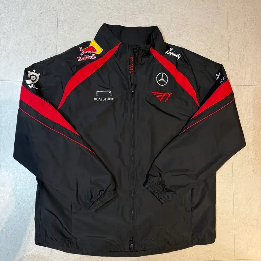 [BUNJANG] T1 Windbreaker Jacket / T1 티원 바람막이