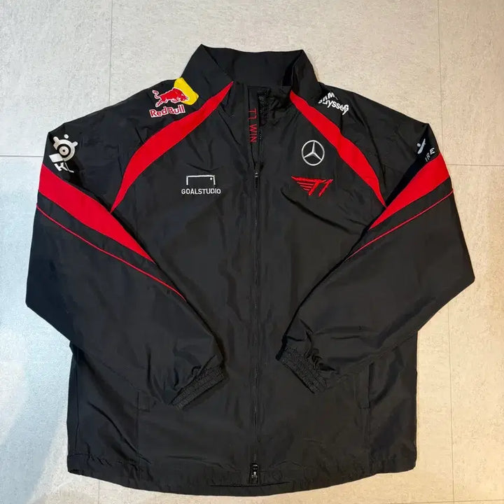 [BUNJANG] T1 Windbreaker Jacket / T1 티원 바람막이