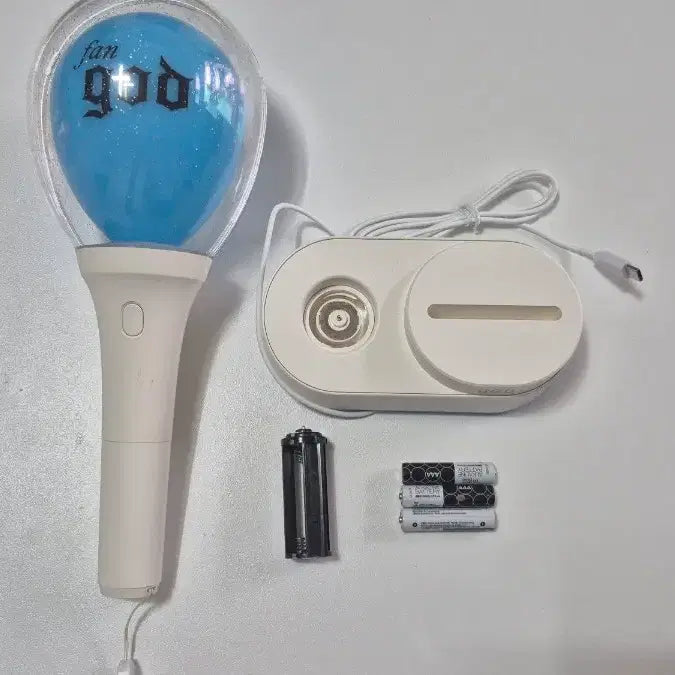 [BUNJANG] god Official Lightstick (Hapoongbong) / god 공식응원봉 하풍봉