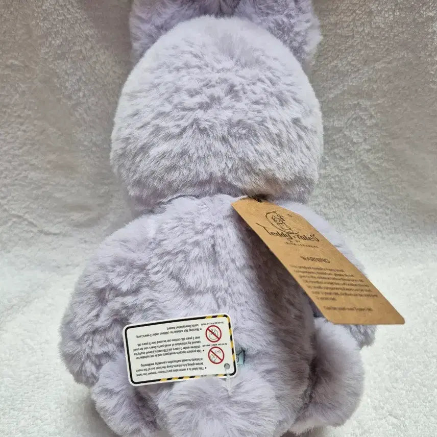 [BUNJANG] Teddy Tales Rena Bunny Lavender Medium 38cm / (새상품)테디테일즈 레나버니 라벤더 m사이즈 38cm