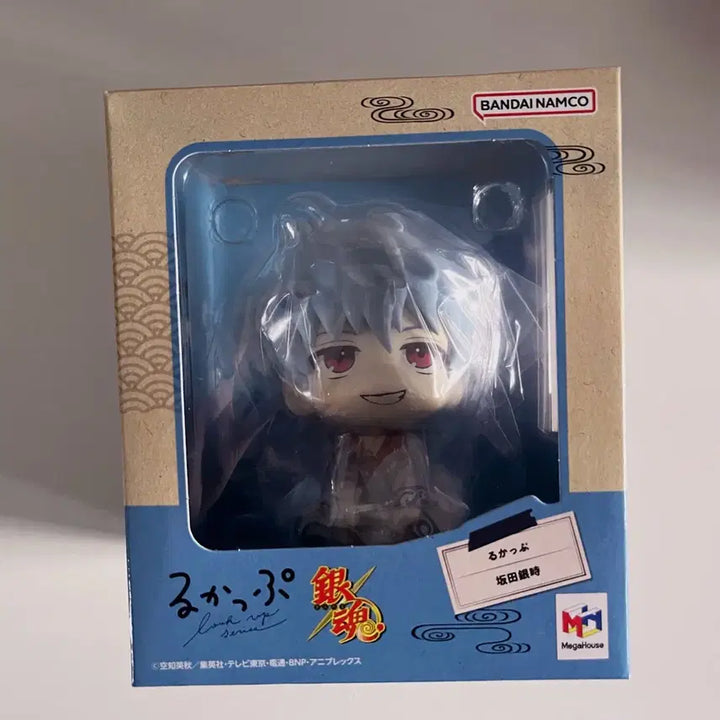 [BUNJANG] Sakata Gintoki Look Up Figure (Sealed) / 사카타 긴토키 룩업(미개봉 새상품/ 현물)+긴토키 캔뱃지 증정