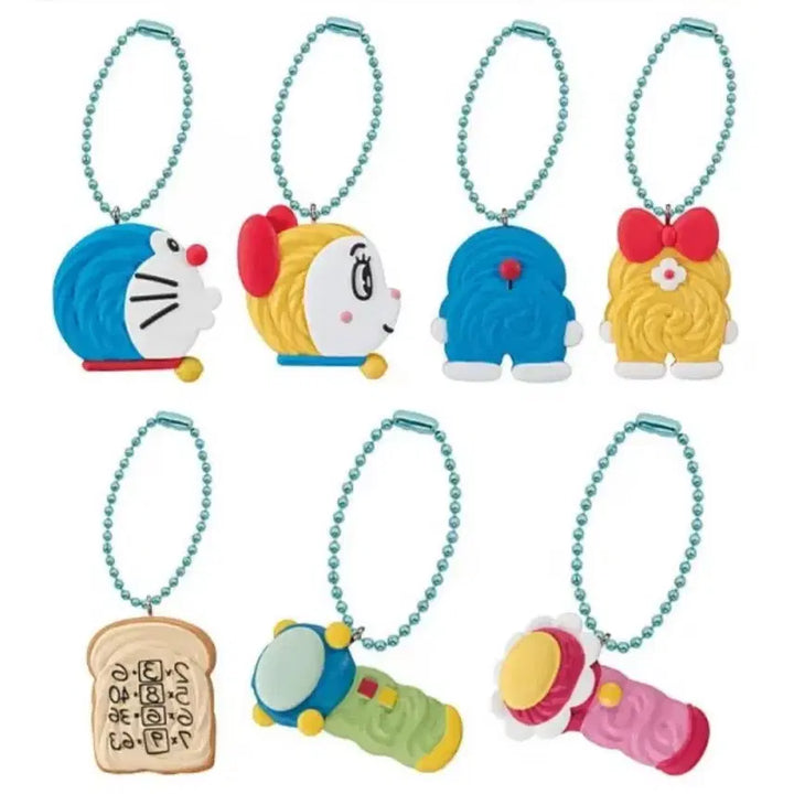[BUNJANG] Doraemon Handmade Snack Meringue Cookie Gacha Set (5 Types) / [5종 일괄] 도라에몽 수제 간식 머랭 쿠키 가챠 도라미 스몰라이트