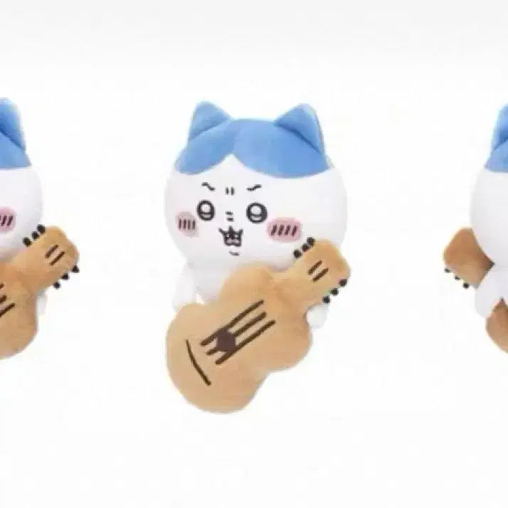 [BUNJANG] Chiikawa Hachiware Desktop Figure (New) / 치이카와 하치와레 데스크톱 인형(새상품)