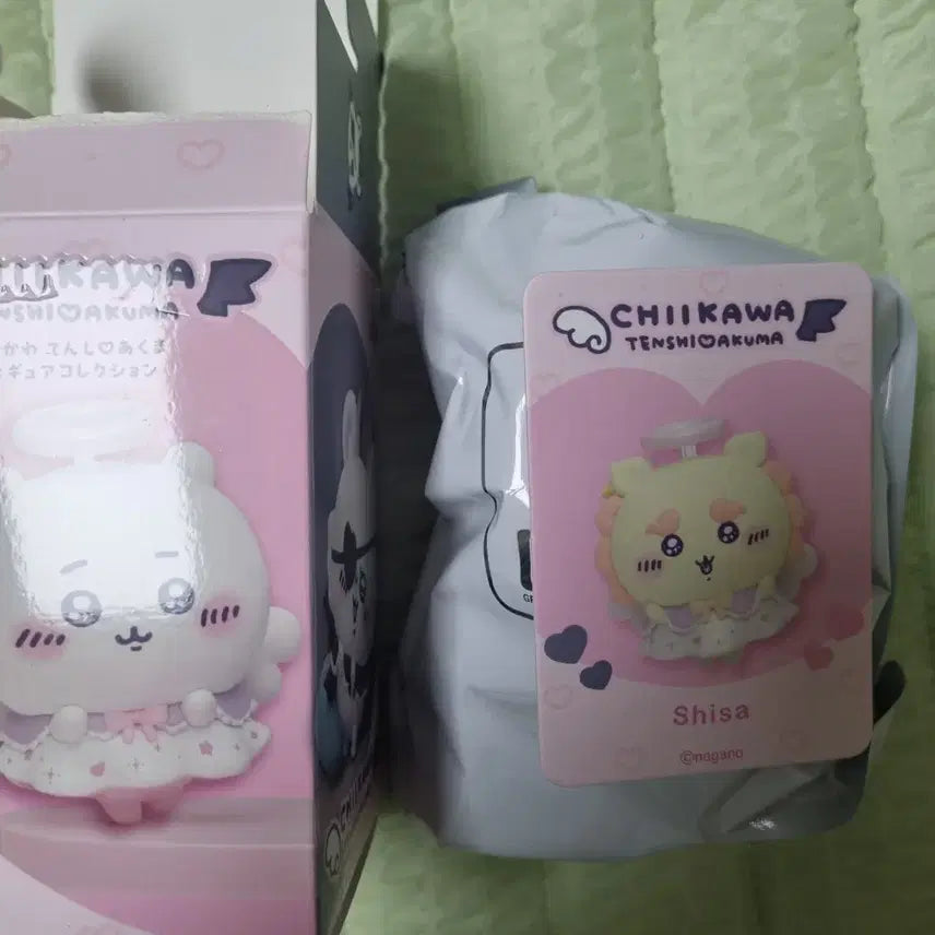 [BUNJANG] Chiikawa Angel &amp; Devil Figure Set / 치이카와 천사 악마 피규어 시사