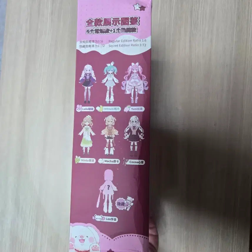 [BUNJANG] Twinkle Polaris 1/8 Ball-Jointed Doll / Twinkle Polaris 1/8 bjd 블라인드돌 구관인형 트윙클 폴라리스