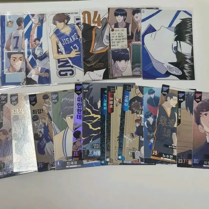 [BUNJANG] Garbage Time Collecting Card Bundle Set / 가비지타임 콜렉팅카드 일괄