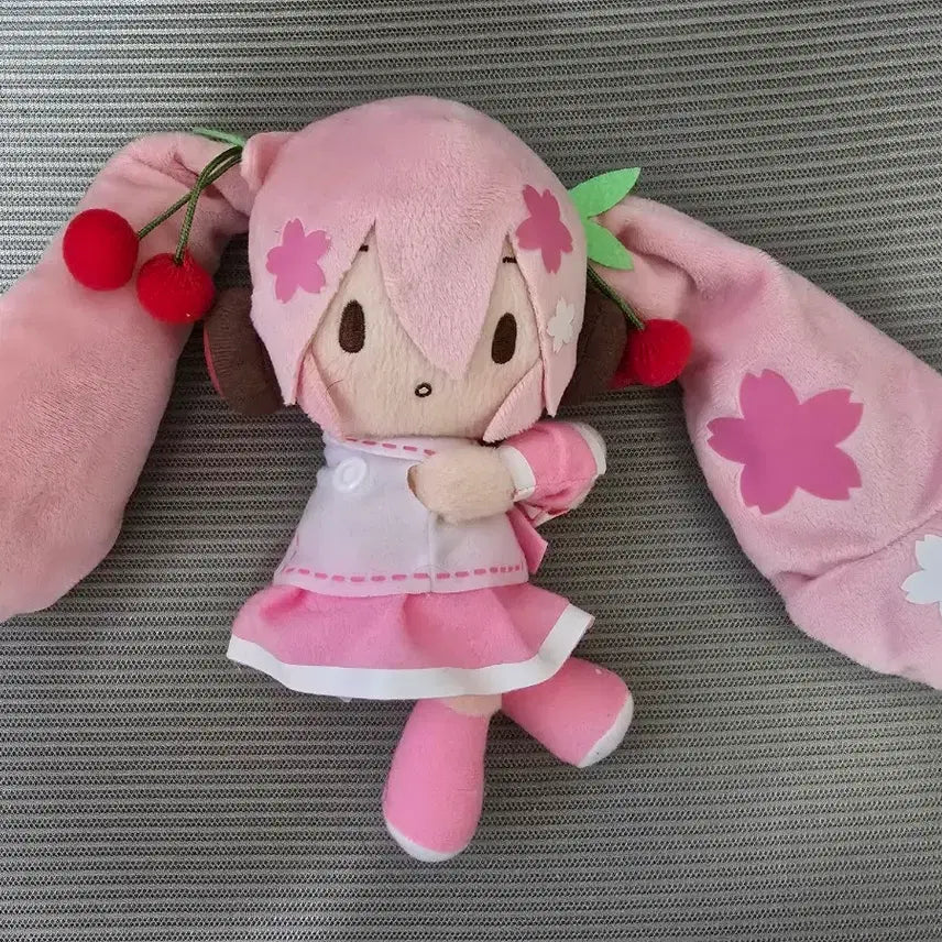[BUNJANG] Hatsune Miku Sakura Miku Plush (Approx. 15cm) / 하츠네 미쿠 사쿠라 미쿠 누이구루미