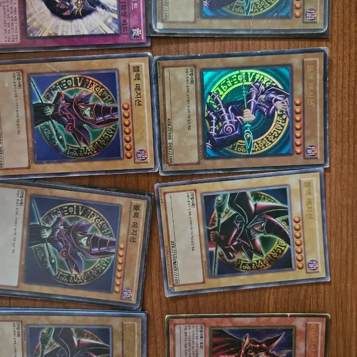 [BUNJANG] Yu-Gi-Oh! Card Bundle (Includes Dracossack, Kagutsuchi, Susanoo, Black Magician, Black Magician Girl) / 유희왕 카드 일괄 (드래고사크, 카구츠치, 스사노오,블랙매지션 ,블랙매지션 걸