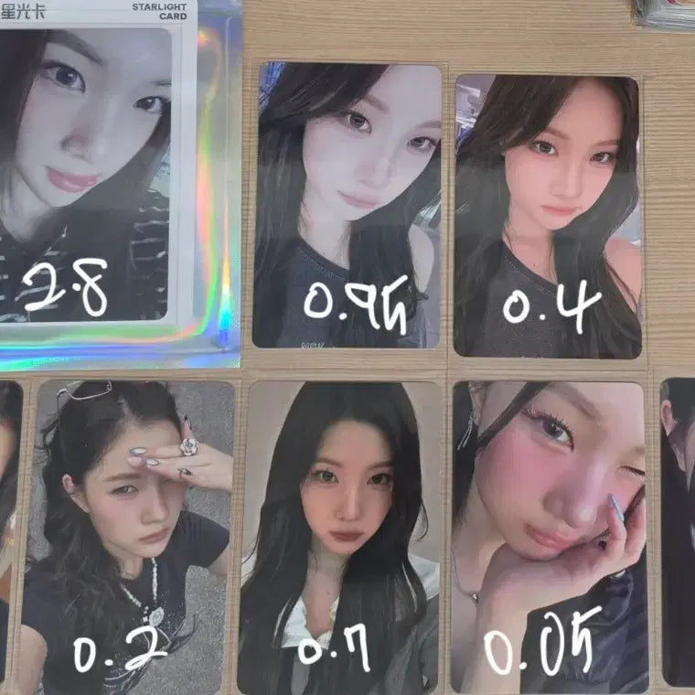 [BUNJANG] JuEun Focus Photocard / 주은 포카 양도(포커스)앨포,특전