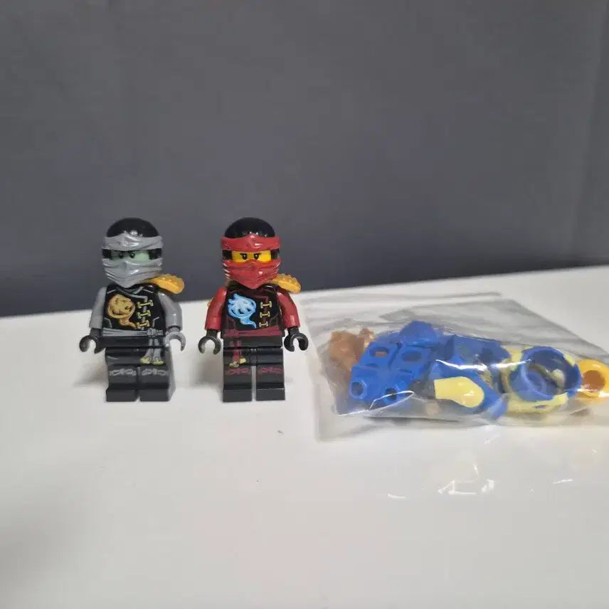 [BUNJANG] LEGO Ninjago Cole &amp; Nya Dragon Form Jay / 레고닌자고 콜,니야/드래곤폼 제이 판매합니다