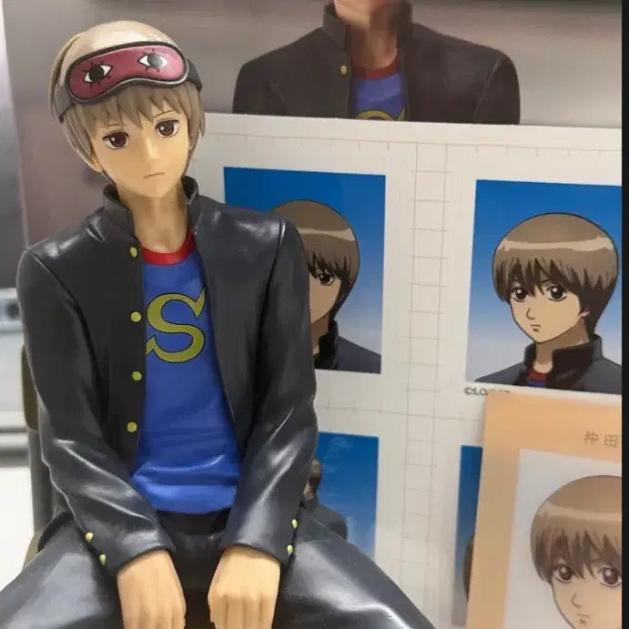 [BUNJANG] Gintama Okita Sougo 3rd Year Class Z Figure / 은혼 오키타 소고 3학년Z반 피규어
