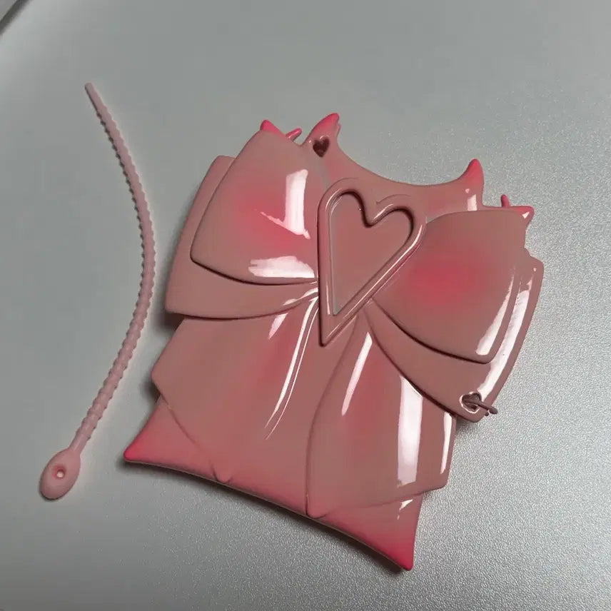 [BUNJANG] Ran Pink Devil Photocard Holder / Ran님 란님 포카홀더 핑크 데빌 새상품