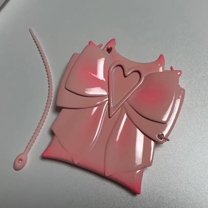 [BUNJANG] Ran Pink Devil Photocard Holder / Ran님 란님 포카홀더 핑크 데빌 새상품