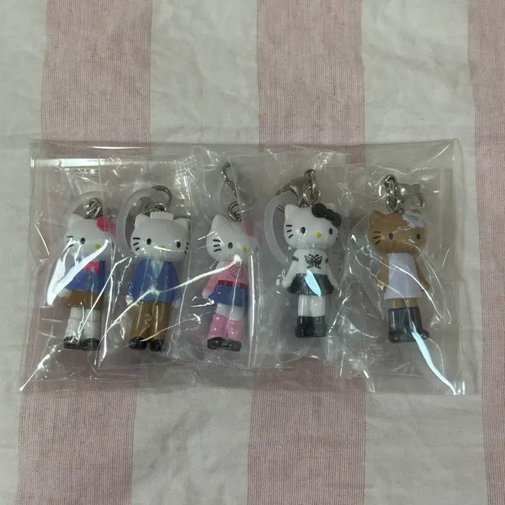 [BUNJANG] Sanrio Hello Kitty Long-Legged Kitty Majiirushi Gacha Full Set / 헬로키티 산리오 롱다리 키티 메지루시 가챠 피규어 전종 풀세트