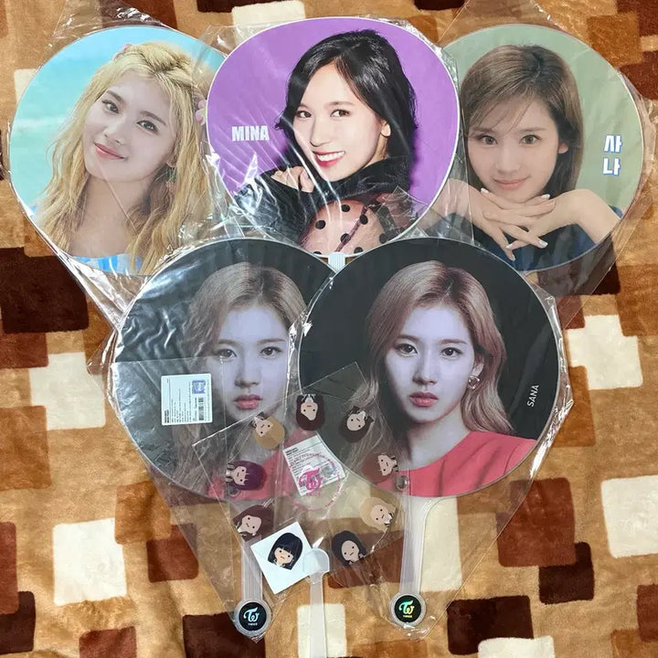 [BUNJANG] Twice Mina Sana Image Picket Bundle Set / 트와이스 미나 사나 이미지피켓 일괄 판매