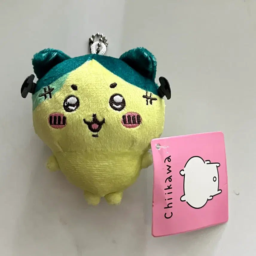 [BUNJANG] Chiikawa Zombie Hachiware Plush Keychain / 좀비 하치와레/치이카와 인형키링