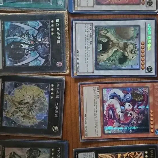 [BUNJANG] Yu-Gi-Oh! Ultimate Rare Cards Bundle / 에불카이저 라기어 얼티메이트 레어 유희왕카드