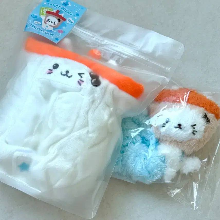 [BUNJANG] Yuushi Bubble Nyan Cape Scrunchie Bundle Set / 유우시 버블냥 케이프 스크런치 일괄