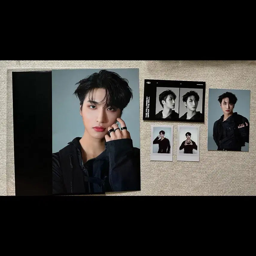 [BUNJANG] ATEEZ Seonghwa Photo Set / 에이티즈 성화 포토세트