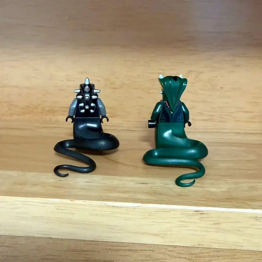 [BUNJANG] LEGO Ninjago Skalidor &amp; Excidius Bundle Set Figures / 레고 닌자고 스칼리도,엑시디쿠스 일괄판매