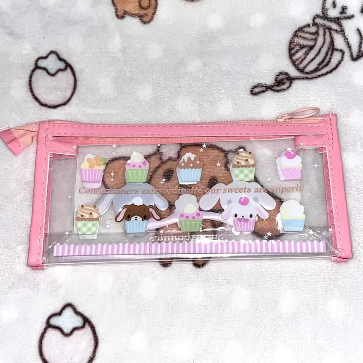 [BUNJANG] Vintage Sugarbunnies Pencil Case Pouch / [할인] 고전 빈티지 슈가바니즈 필통 파우치 케이스