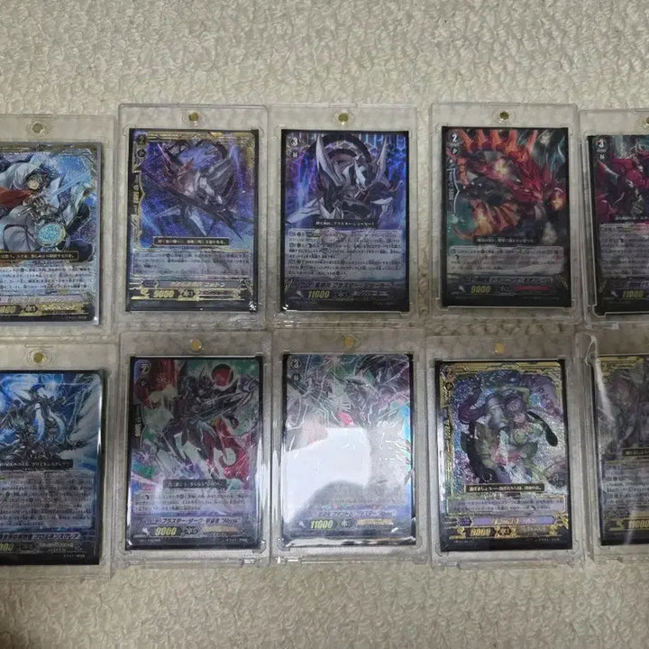 [BUNJANG] Cardfight!! Vanguard Japanese Legion Bundle Set / 카드파이트뱅가드 일판 레기온 일괄판매합니다