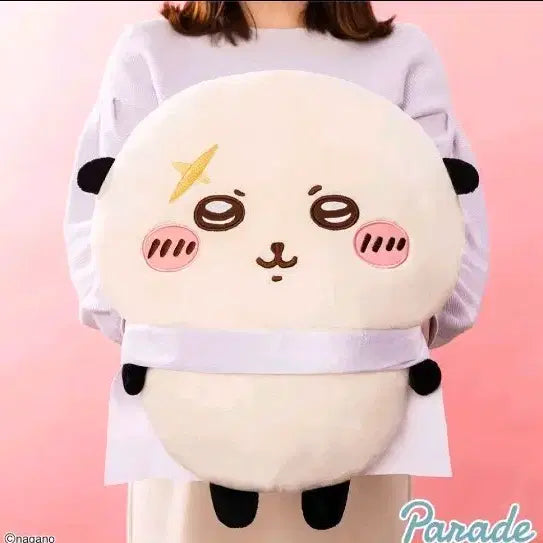 [BUNJANG] Chiikawa Rakko Big Plush Doll / 치이카와 먼작귀 랏코 빅누이 대왕누이 굿즈 양도 판매