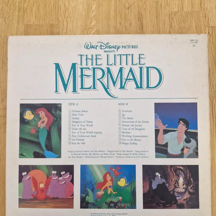 [BUNJANG] The Little Mermaid OST LP / [OST] The Little Mermaid (인어공주) LP