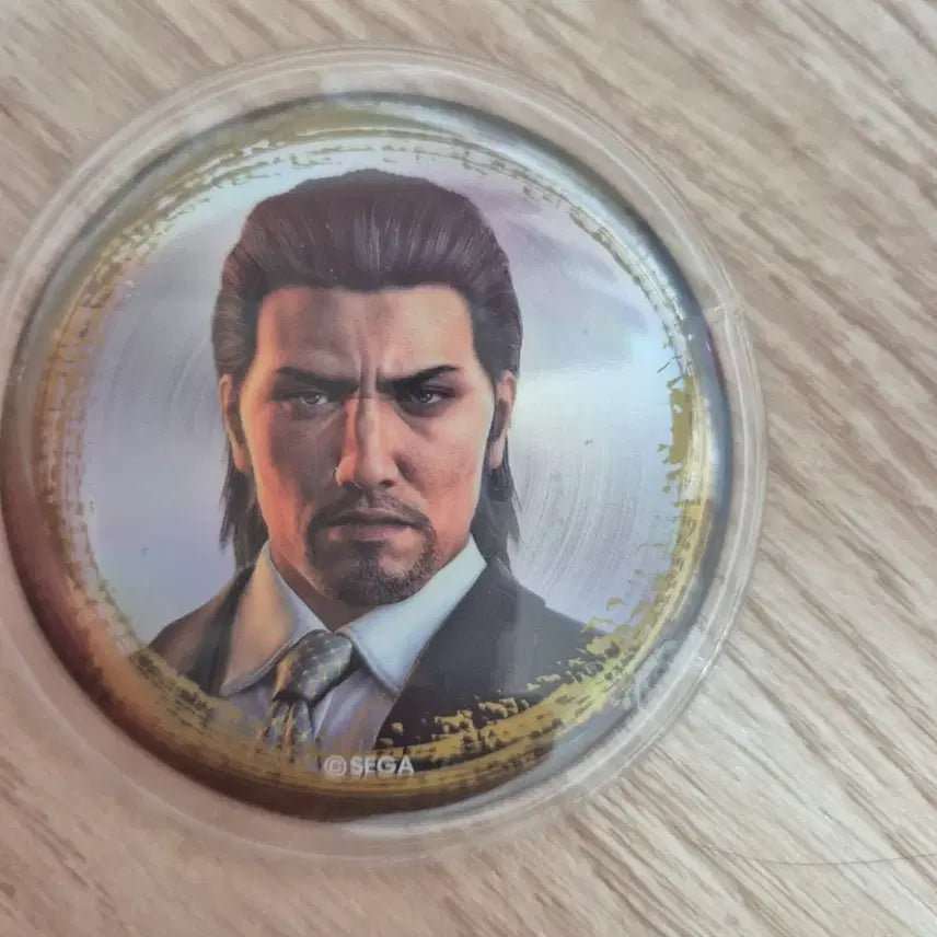 [BUNJANG] Yakuza Daigo Dojima Badge / 용과같이 도지마 다이고 뱃지