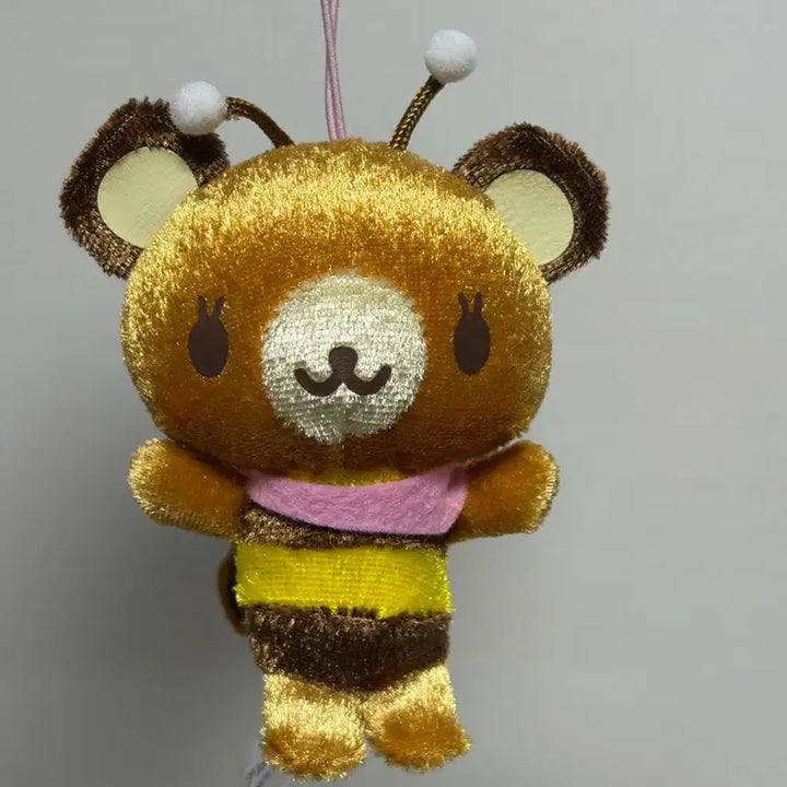 [BUNJANG] Classic Butterfly Tenori Kuma Keyring Plush / 고전 나비 테노리쿠마 키링 인형