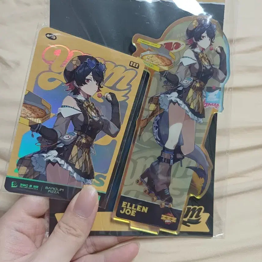 [BUNJANG] Jenzone Zen Zene Ellen Acrylic Stand (Redeem Code Unused) / 젠존제 반올림 엘렌 조 아크릴 스탠드(리딤 미사용)
