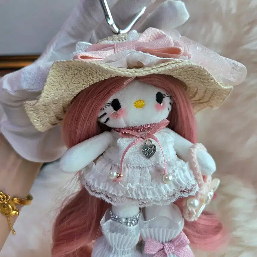 [BUNJANG] Hello Kitty Custom Long-Legged Kitty Doll / 헬로키티 커스텀 롱다리키티 인형