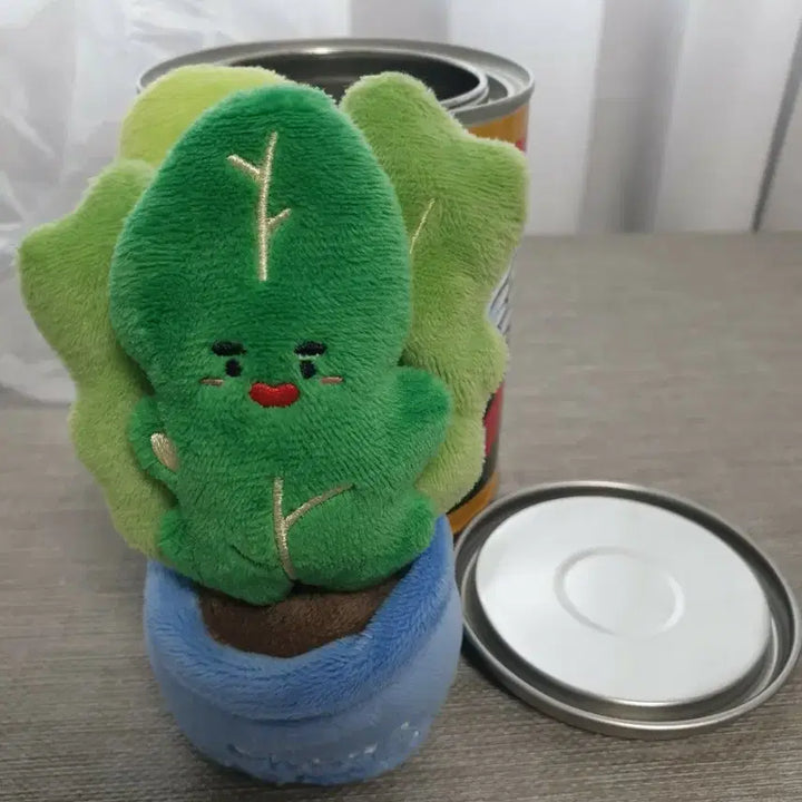 [BUNJANG] SHINee Onew Doll Keyring Chinamul / 샤이니 온유 인형키링 치나물