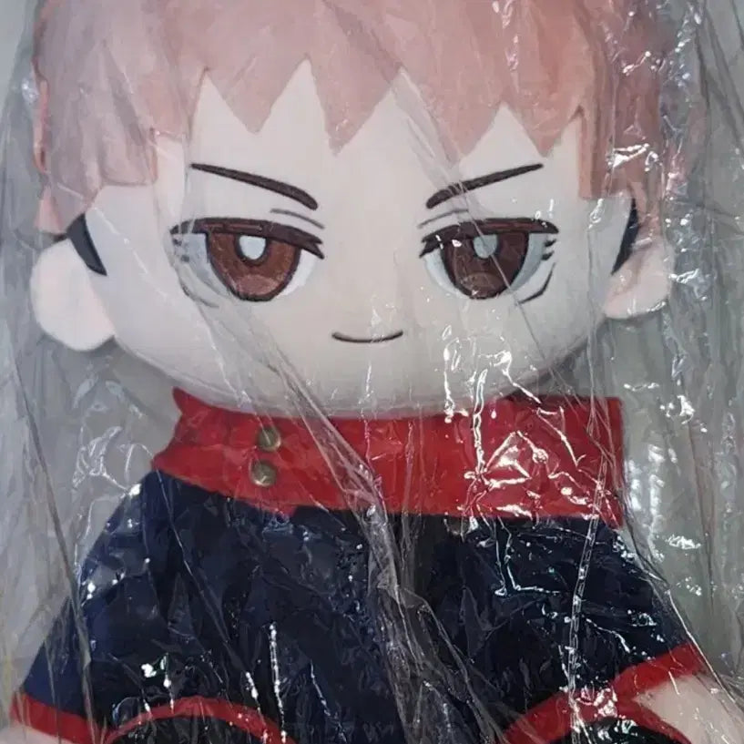 [BUNJANG] Jujutsu Kaisen Yuji Itadori Plush Doll / 주술회전 중국 쿠지 A상 이타도리 인형
